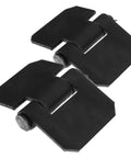 Heavy Duty Weldable Gate Hinges Set Two Piece, Steel Barrel Weld On Hinges For Trailers And RV Doors, Ramp Gate Hardware