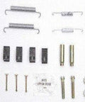 Raybestos R-Line rear brake hardware kit: springs, pins, clips for Ford Explorer, Mercury Mountaineer, Lincoln Aviator.