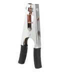 Solid Thonlai 800A Brass Welding Ground Clamp Sturdy Earth Cable Grip Clip showing robust design and rubber grips for safe handling.