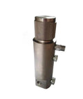 Straight Shooting Fluid Filter Manifold 15E284 For Airless Paint Sprayer 5900 7900 featuring detailed metal design and jet pump setup.