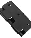 3.03 X 2.64 Inch Black Lift Off Hinge for Flight Cases Detachable Split Hinge Hardware, Rust-Resistant Metal, Easy Install