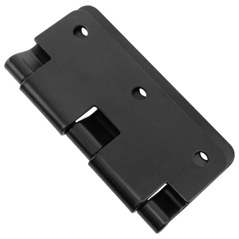 3.03 X 2.64 Inch Black Lift Off Hinge for Flight Cases Detachable Split Hinge Hardware, Rust-Resistant Metal, Easy Install