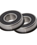 Two Pack Ball Bearings 17x40x12 For Two Stage Snow Throwers Replacement Bearings Fits 7410563 And 9410563 Beefy Heavy Duty Sealed Precision Bearings