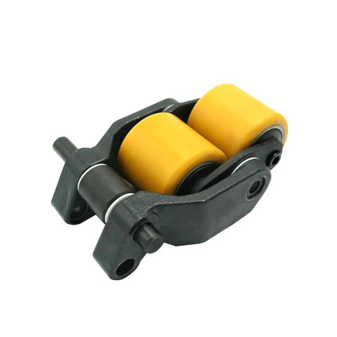 Heavy Duty Forklift Load Castor Bogie Assembly With Fiber Bush Replacement For Linde T20 T24 T30 N20 Part 1318501111 Solid Gear Built To Crush The Daily Grind On Any Warehouse Floor