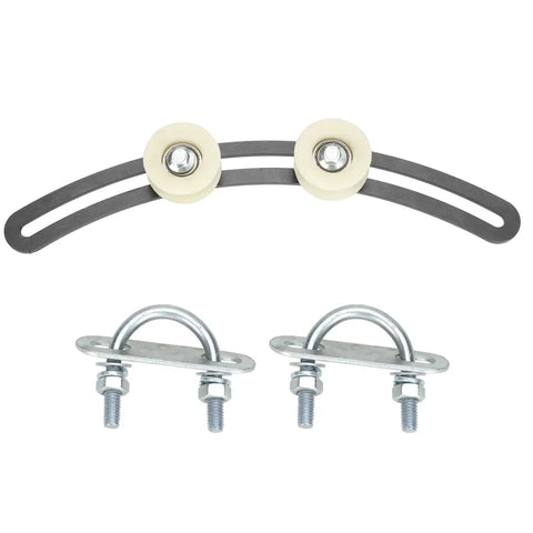 Beefed Up Chain Tensioner And Arch Idler Kit for Motorized Bicycles with Roller Guide and Mounting Brackets