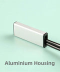 Aluminum Housing Door Switch With IR Motion Sensor, DC 12 To 24V Proximity Switch For Open And Close Detection, aluminum housing
