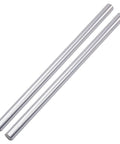 Two 8mm x 300mm stainless steel linear motion rods
