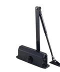 Door Closer With Adjustable Speed For Slick Automatic Closing, Universal Interior Door Fit, Easy Install, Quiet Soft Close