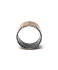 Built Tough 32mm ID Sleeve Bearing With 36mm OD And 20mm Length crafted from carbon steel copper showing smooth inner surface.