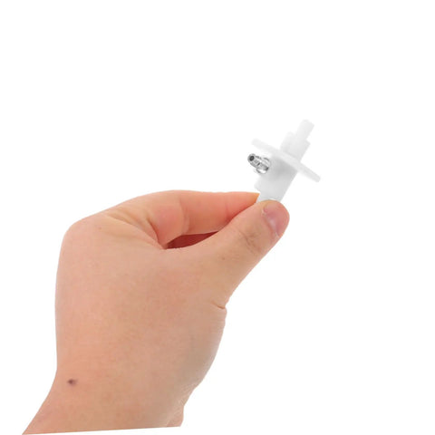 Person holding Hydrogen Oxygen Machine Control Valve Replacement For Oxyhydrogen Inhalation Device Easy Install Water And Air Adjustment Check Valve