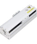 Precision Built Heavy Duty Electric Linear Stage Actuator delivering smooth 100mm stroke with aviation aluminum body.