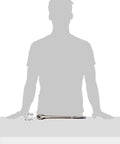 Pro Grade Workhorse Pear Head Ratchet With A Fifteen Inch Long Handle And Half Inch Drive on white background