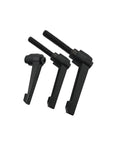 Heavy Duty Handle For SBR Bearing Block M6 X 12mm Rod, Fully Supported Linear Rail Guide And Linear Shaft Slide Ball Bearing Block