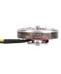 Side view of Brushless Motor 5010 360KV built for big loads outdoor multiaxis high torque with hollow cooling cover and double bearings