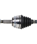 CV Axle Shaft Assembly Left Front Driver Side NCV69583 Drop In Premium OE Fit Balanced For Smooth Vibration Free Performance With High Grade Materials And Durable Front Left Axle Replacement, close-up