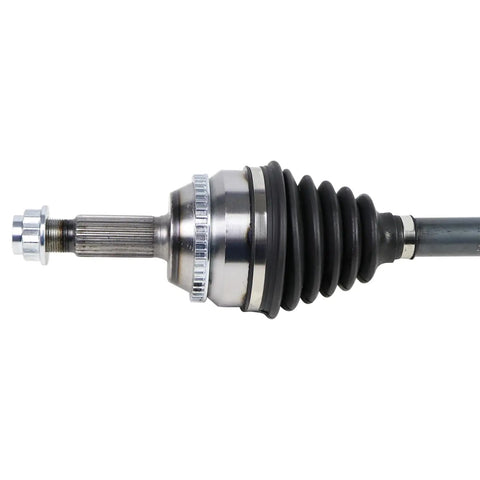 CV Axle Shaft Assembly Left Front Driver Side NCV69583 Drop In Premium OE Fit Balanced For Smooth Vibration Free Performance With High Grade Materials And Durable Front Left Axle Replacement, close-up