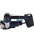 Heavy Duty Electric Strapping Machine DD19A for PET Plastic and Steel Belt, portable handheld sealing tool with ergonomic handle
