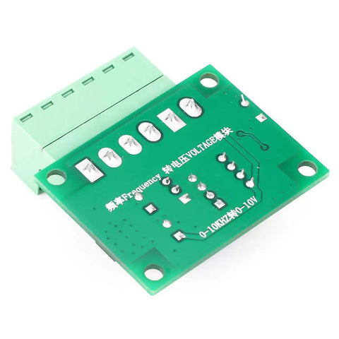 Circuit board of Frequency To Voltage Converter Module 0 To 200 Hz 0 To 10 V Digital To Analog Converter For DIY Electronics