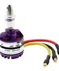 D2830 Brushless Motor For RC Multicopter Drone Helicopter And Airplane With 28x30mm Frame KV Options 750KV 850KV 1000KV 1300KV Pull 866g 930g Color Purple Powerful Propulsion For Stable Thrust Quick Response And Smooth Flight Performance
