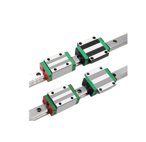 High Precision HGH15CA Linear Guide Rail Kit With HGW15CC Carriage Slide Block For Smooth CNC Router Motion And Low Friction Assembly Project That Rock, linear rail blocks