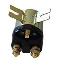 Heavy Duty QDC2B-200A Electric Vehicle Start Contactor For Forklift Stacker And Pallet Truck Oil Pump Switch close-up view.