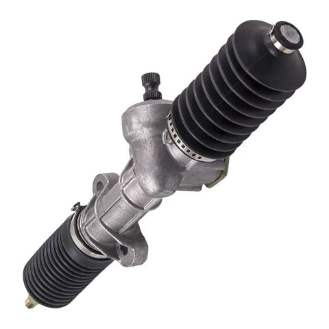 Club Car Steering Gear Box Assembly for Golf Carts DS Carryall Turf 1984 Up Gas Or Electric, close-up view of assembly details