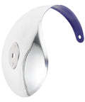 Stainless Steel Fencing Hand Guard Replacement For Training And Competition Epee And Foil Hands Protector with blue strap