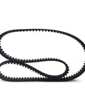 Super Durable 1 Inch 137T Drive Belt For Harley Davidson Sportster Motorcycle, flexible view showing textured surface.