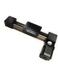 MF45 High Speed Belt Drive Linear Guide Rail System With NEMA23 Stepper Motor CNC Linear Position Kit 100mm Stroke for automation