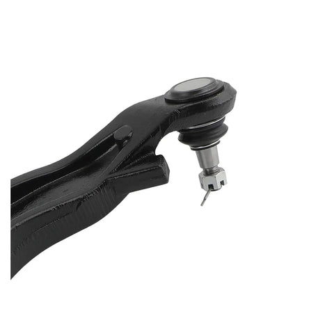 Close-up of two front lower control arms with ball joint for Honda Odyssey 2011-2017 replacement kit OEM grade chassis suspension auto parts pair
