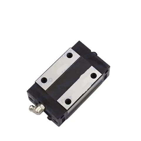 Slide Block And Head Guide For HGR30 Linear Guide Rail 1 Piece Black Color Pro Grade Precision Linear Motion System For CNC Milling 3D Printing And Robotic Projects, black metal block