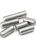 Stainless Steel Cylindrical Locating Dowel Pins M5 M6 M8 Set Of 5 To 50 Pieces In Solid Round Bar Form Lengths 6 8 10 12 14 To 100 Millimeters