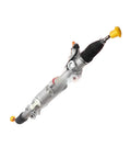 Heavy Duty Electric Power Steering Rack Fits 2006 Lexus IS250 4WD detailed view with yellow cap and flexible boot.