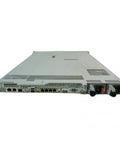 Certified Renewed Rack Server Loaded With Dual Intel Xeon Silver 4310 Processors And One Terabyte Ram showing back view with ports.