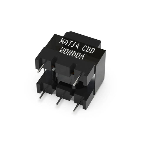 4 Pack Pro Grade Audio Isolation Transformer 600 Ohms To 600 Ohms 1:1 Ratio shown in close-up view