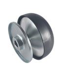 Three Quarter Bore Torque Converter Driver Clutch for Mini Bikes and Go Karts side view