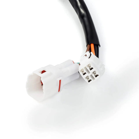 Igniter CDI Box And Ignition Coil For Timberwolf 250 ATV 4x4 1994-2000 Bear Tracker 250 YFM250 1999-2000 replacement parts cable view