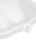Lightweight Plastic Shovel Head Replacement For Grain Handling And Snow, white polypropylene shovel head close-up