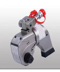 Heavy Duty Square Drive Hydraulic Torque Wrench With 360 Swivel Fittings And Precision Machined Stainless Steel for tight spaces.