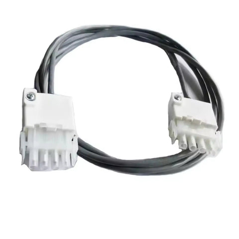 JLG Cable Communication Analyzer Part 1060633 For Boom Lift And Scissor Lift Heavy Duty Diagnostic Cable connector with dual ends.