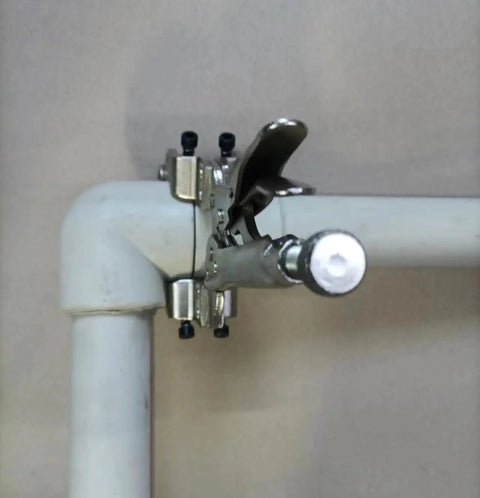 Heavy Duty Locking C Clamp For Welding And Woodworking With Four Pad Vise Grip Eleven Inch Jaw That Grips Pipe And Tube