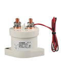 Heavy Duty Dc Contactor Relay Switch For Ev Charger featuring robust design, 12V, used in high voltage charging applications.