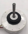 Indoor Air Conditioner Motor Replacement For WZDK20-38G ZKFP-20-8-6 20W DC Brushless Fan Motor with visible shaft and wires