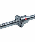 Close-up of Top Notch Ball Screw Kit SFU2505 SFU2510 3205 SFU3210 1500mm BKBF End Machined for 3D Printer and CNC Upgrades