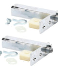 Top Left Door Hinge Cartridge For Refrigerator Replacement Fits 870837 Right And 870838 Left Side Heavy Duty Hinges 2 Pack Premium Door Hinge Kit Built To Last