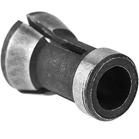 Carbon steel adapter from Three Piece Collet Adapters Set 6mm 6.35mm 8mm For Straight Grinders Replacement Collet Chuck Kit
