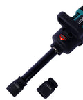 Badass 1 Inch Air Impact Wrench Gun With 38Mm And 41Mm Sockets Adjustable 3 Speed Pneumatic Power Tool, close-up view.