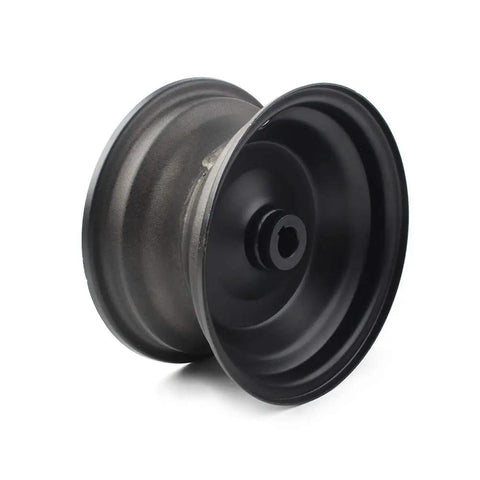 6 Inch 145 70 6 Black Wheel Rim For Go Kart Off Road Dirt Pit Bike Aluminum Durable Rim With Easy Install And Strong Fitment