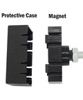 Magnet Switch For Sliding Gate Opener Replacement Magnetic Limits Two Pack Gate Magnets For Home Garage, protective case and magnet