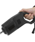 Heavy Duty Electric Floor Jack And Snappy Impact Wrench Tire Lifting Set For Fast Car Care and no Sweat Flat Fixes, handheld impact wrench.